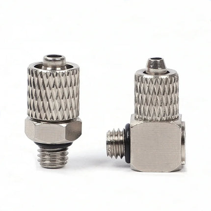 M6 Schlauchanschluss 4x6mm Gerade 90° Fitting Wasserkühlung und RC