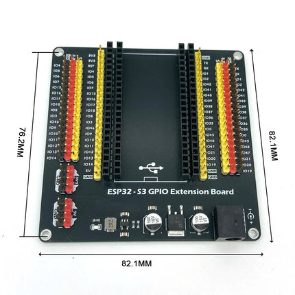 ESP32-S3 N16R8 44Pin Development Board GPIO Expansion 16MB Flash 8MB PSRAM WiFi Bluetooth