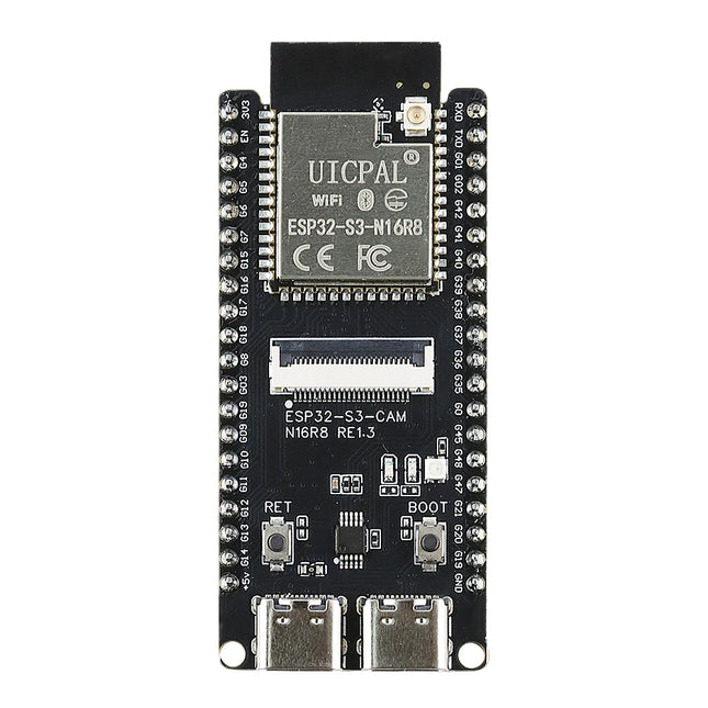 ESP32-S3 N16R8 CAM Development Board 16MB Flash 8MB PSRAM für OV2640 OV5640 Kamera USB-C WiFi