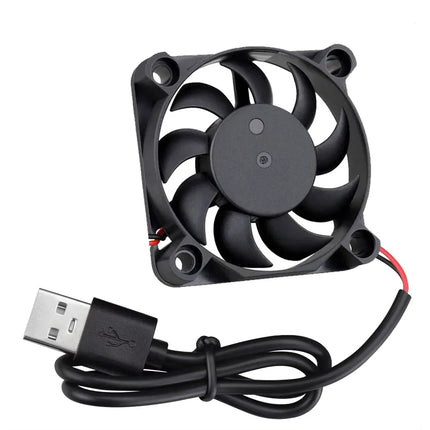5010 USB Lüfter 50x50x10mm 5V 5200RPM Axiallüfter Kühlventilator
