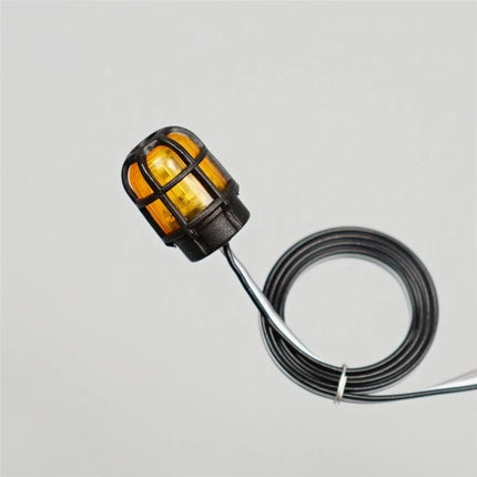 RC LKW Rundumleuchte 1:14 – 360° LED Warnlicht mit Rotation & Blinkmodi