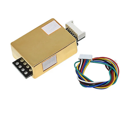 MH-Z19B CO2 Sensor 0-5000ppm NDIR Infrarot UART PWM Arduino ESP32 Luftqualität
