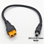 XT60 Stecker → DC5521 Stecker