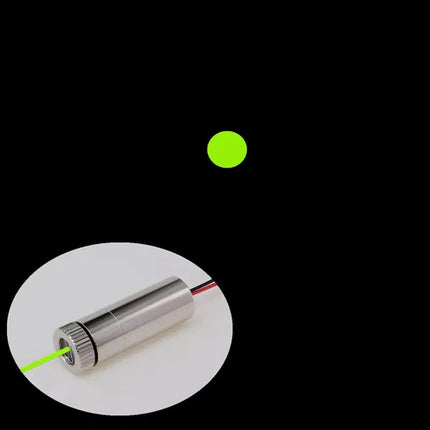 650nm 5mW Green/red/blue Dot/Line/Cross Laser Module Head Lens Focusable