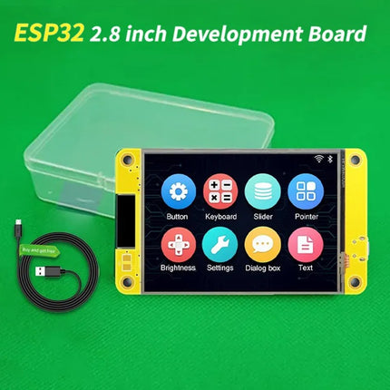 ESP32-S3 Display touch screen LVGL WIFI & Bluetooth Entwicklung Board 2.8 bis 7 Zoll