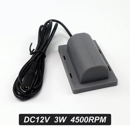 Moteur de vibration 12 V/24 V 2838 || Force de vibration 2430 6 W pour fauteuil de massage