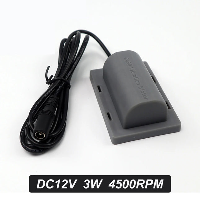 Moteur de vibration 12 V/24 V 2838 || Force de vibration 2430 6 W pour fauteuil de massage