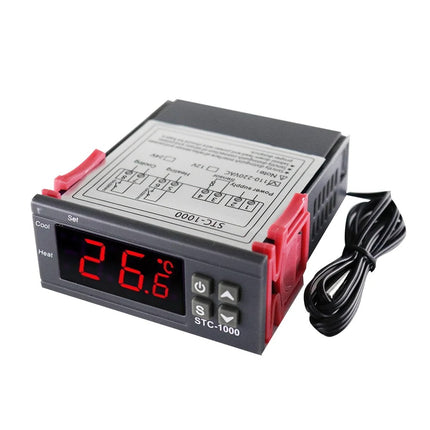 STC-1000 Temperatur Controller 110 220V Dual Digital Relais Temperatur Controller