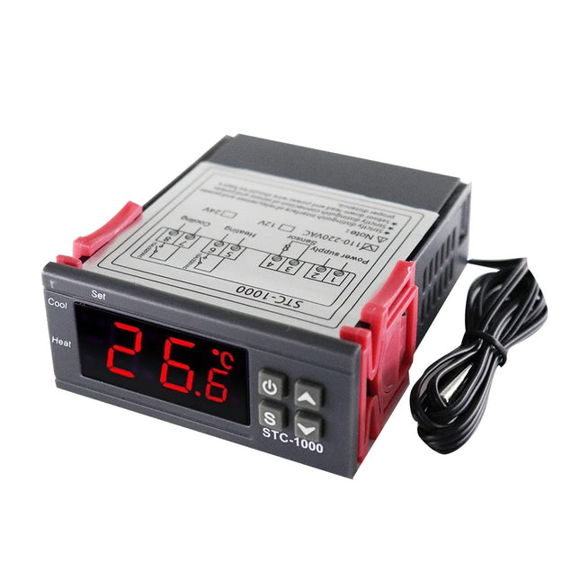 STC-1000 Temperatur Controller 110 220V Dual Digital Relais Temperatur Controller