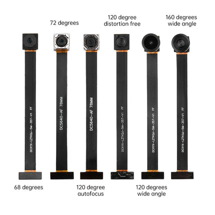 OV5640 Kamera Modul 5MP autofocus || 120° || 160° mit 24pins 78MM für ESP32 CAM