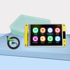 3.5 Zoll Touch capacitor