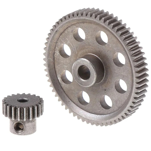 RC Metall Differential Zahnrad 21T 64T – Getriebe Set für 1/10 RC Auto 94170