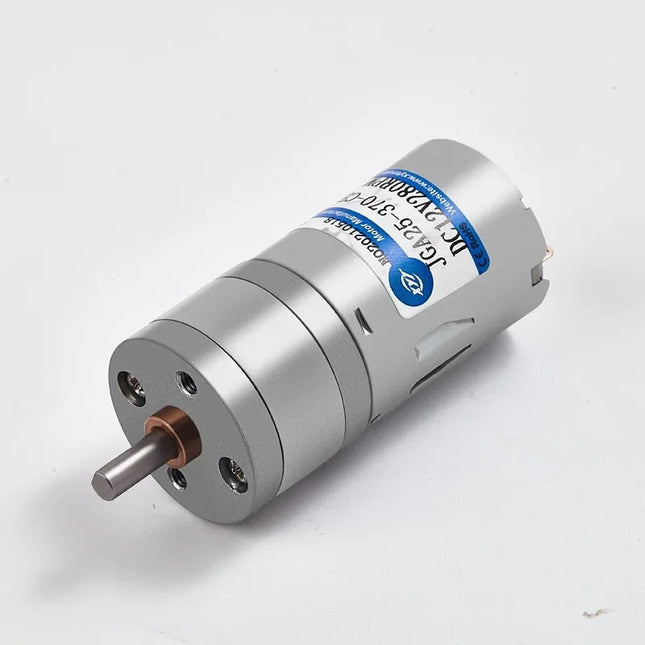 DC motor 6V 12V 24V electric gear motor high Geared JGA25-370
