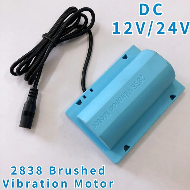Moteur de vibration 12 V/24 V 2838 || Force de vibration 2430 6 W pour fauteuil de massage