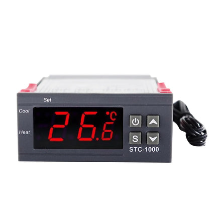 STC-1000 Temperatur Controller 110 220V Dual Digital Relais Temperatur Controller