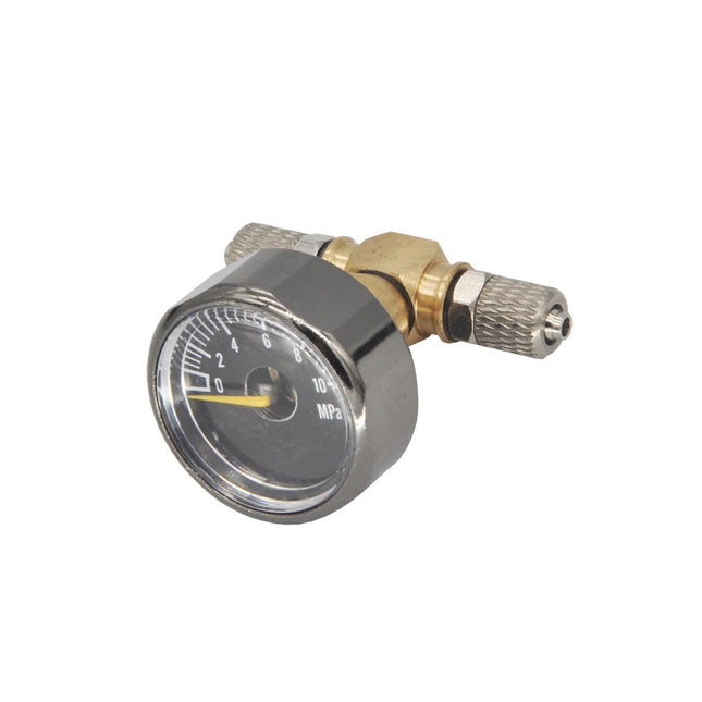 Hydraulik Manometer 0-10 MPa – M5 Druckanzeige für RC Bagger 1/12 1/14