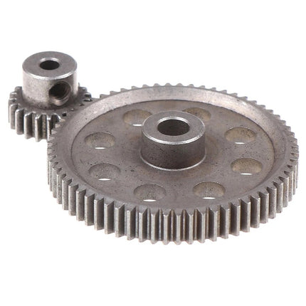 RC Metall Differential Zahnrad 21T 64T – Getriebe Set für 1/10 RC Auto 94170