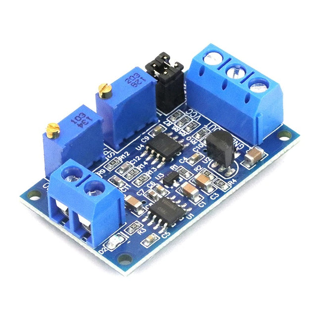 4-20mA zu 0-10V Konverter Modul – Strom Spannung Wandler für SPS PLC