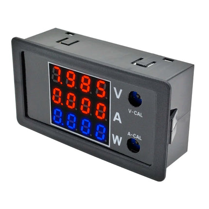 DC 0-100V 10A 1000W LED Digital Voltmeter Amperemeter Wattmeter Spannung meter