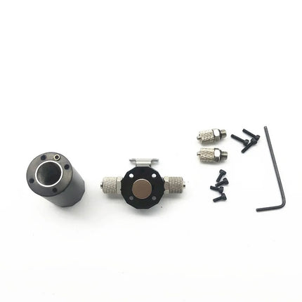 RC Hydraulik Ölfilter 1/12 1/14 – Aluminium Filter für RC Bagger Upgrade mit M5 Nippel