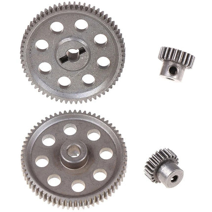 RC Metall Differential Zahnrad 21T 64T – Getriebe Set für 1/10 RC Auto 94170