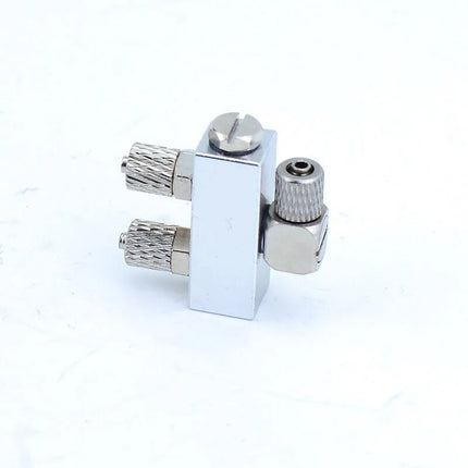 RC Hydraulik Öl Verteiler 3 Wege 4 Wege – M5 Distributor für Bagger 1/12 1/14
