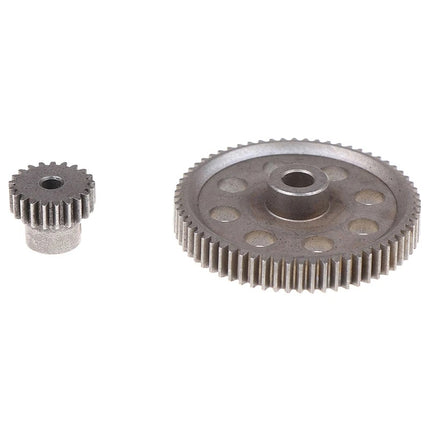 RC Metall Differential Zahnrad 21T 64T – Getriebe Set für 1/10 RC Auto 94170
