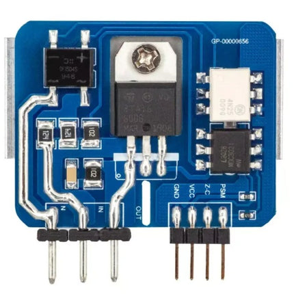 AC Licht Dimmer Modul eingebettet, 1 Kanal, 3,3 V/5V logic, 16A, 600V +Heatsink