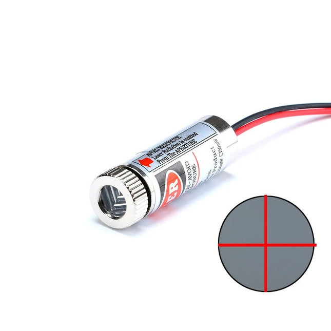 650nm 5mW Green/red/blue Dot/Line/Cross Laser Module Head Lens Focusable