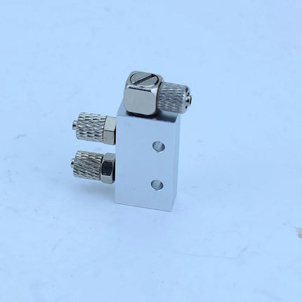 RC Hydraulik Öl Verteiler 3 Wege 4 Wege – M5 Distributor für Bagger 1/12 1/14
