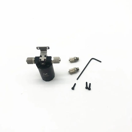 RC Hydraulik Ölfilter 1/12 1/14 – Aluminium Filter für RC Bagger Upgrade mit M5 Nippel