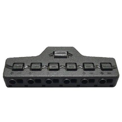 2x Draht Splitter 6 Port – Quick Connect Verteiler 0-42V für LED Kabel sensor