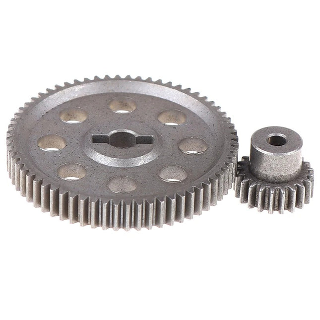 RC Metall Differential Zahnrad 21T 64T – Getriebe Set für 1/10 RC Auto 94170