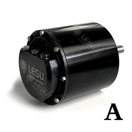 Kolben-Hydraulikmotor für RC-Baumaschinen  High-Torque Motor – geeignet für RC-Bagger, Lader &amp; LKW