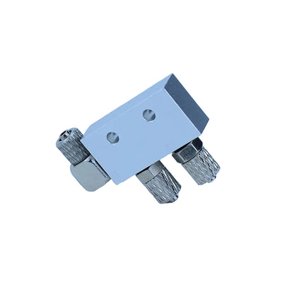 RC Hydraulik Öl Verteiler 3 Wege 4 Wege – M5 Distributor für Bagger 1/12 1/14