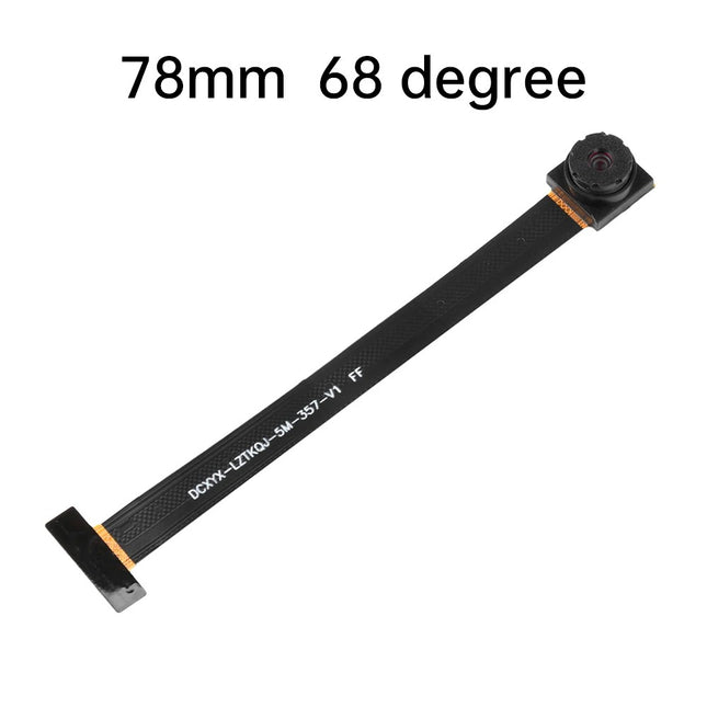 Module caméra OV5640 5MP autofocus || 120° || 160° avec 24 broches 78MM pour ESP32 CAM
