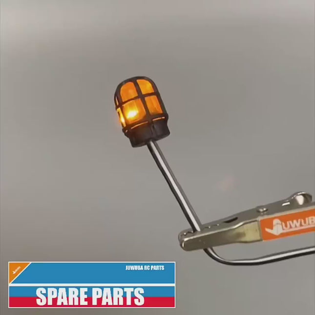 RC LKW Rundumleuchte 1:14 – 360° LED Warnlicht mit Rotation & Blinkmodi