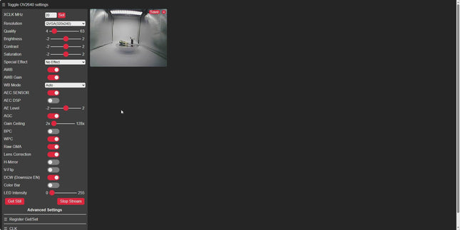 ESP32-CAM WiFi + BT Kameramodul Entwicklungsboard ESP32 mit Kameramodul 5MP