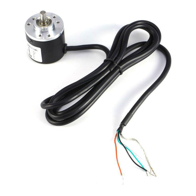 Capteur de vitesse optique incrémental à codeur CC 5 V-24 V 360 || 600 || 1 024 P/R
