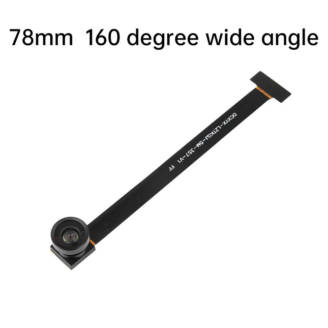 Module caméra OV5640 5MP autofocus || 120° || 160° avec 24 broches 78MM pour ESP32 CAM