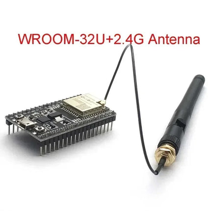 Carte 3 en 1 pour ESP-32S 38 broches avec antenne ESP32 et carte de développement GPIO
