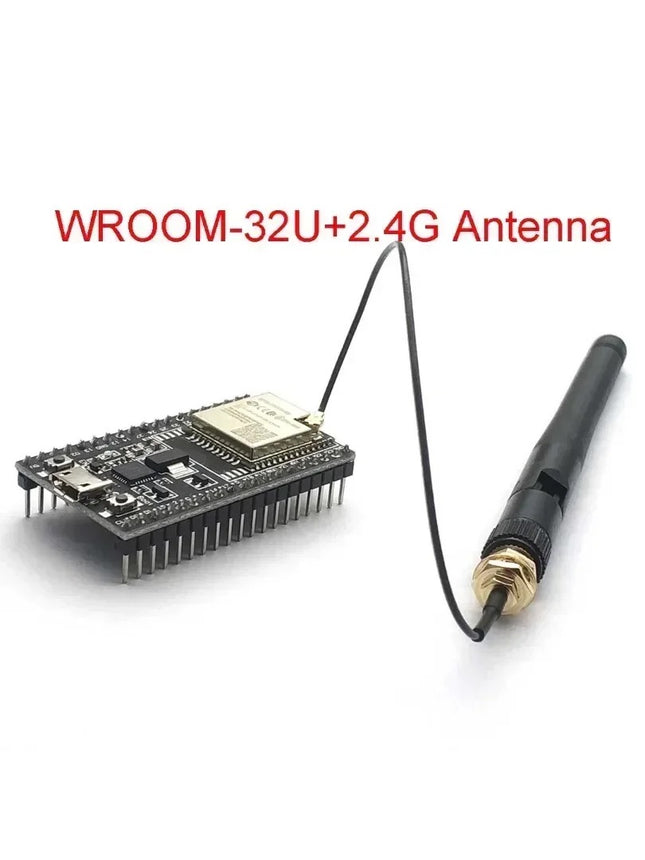 3 in 1 for 38 Pin ESP-32S with Antenna ESP32 with Development Breakout Board GPIO